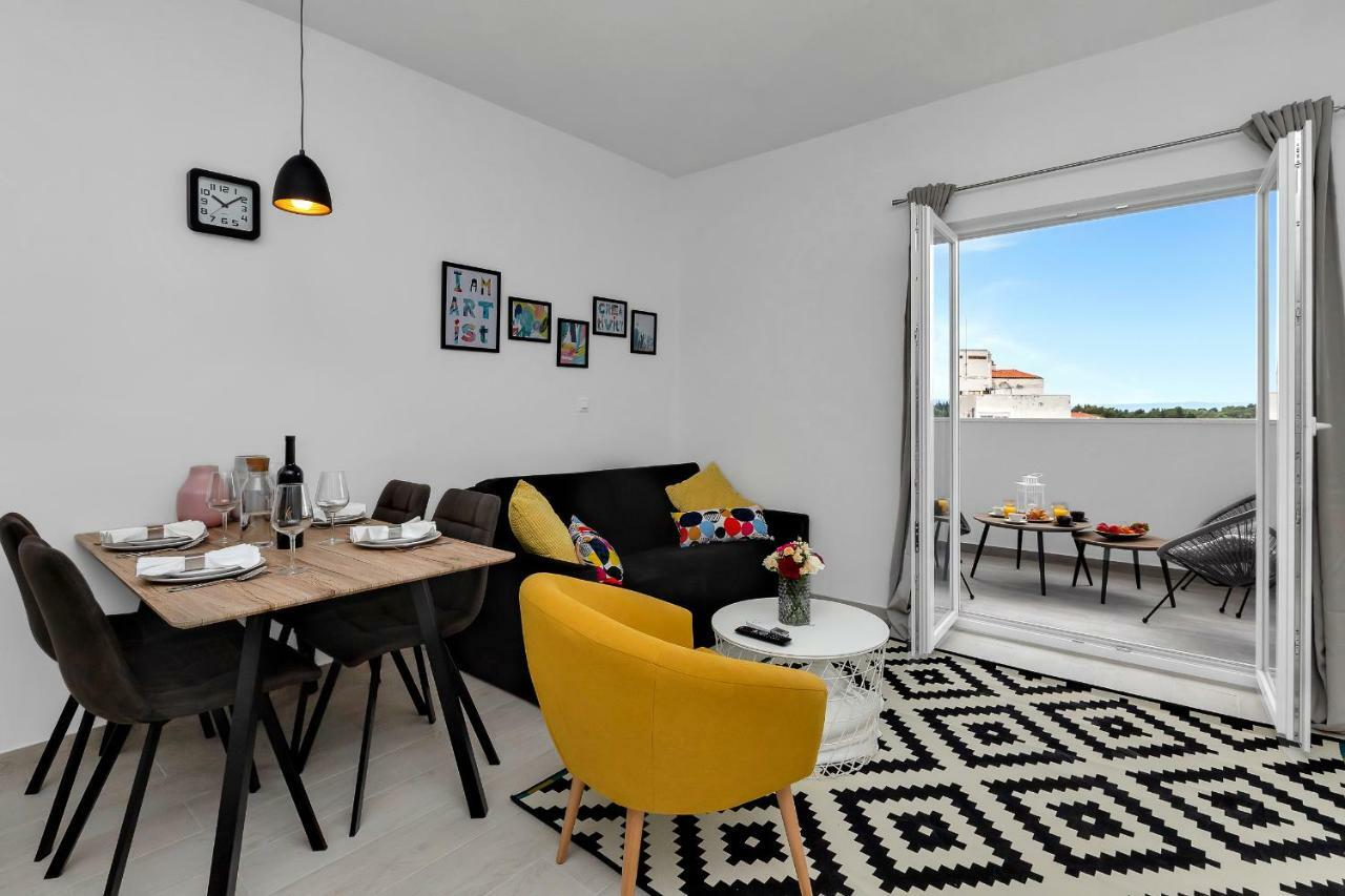 Apartments Morpheus Makarska Exteriör bild