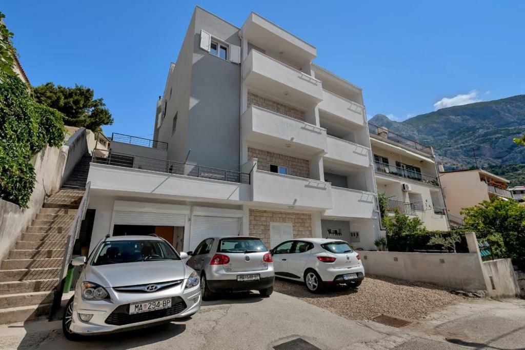 Apartments Morpheus Makarska Exteriör bild